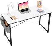Wholesale - 40" WHITE COMPUTER DESK, UPC: 841301130344